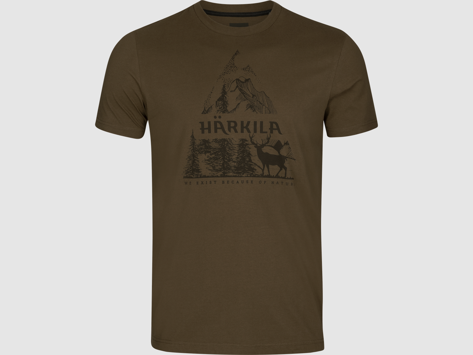 Härkila Nature S/S T-shirt Willow Green, image 1 of 4