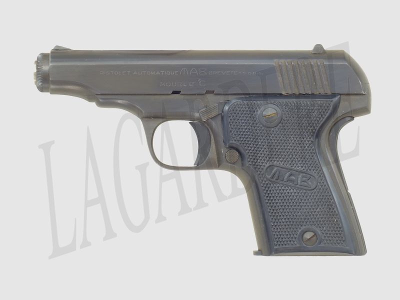 MAB MOD. C (PISTOLA)