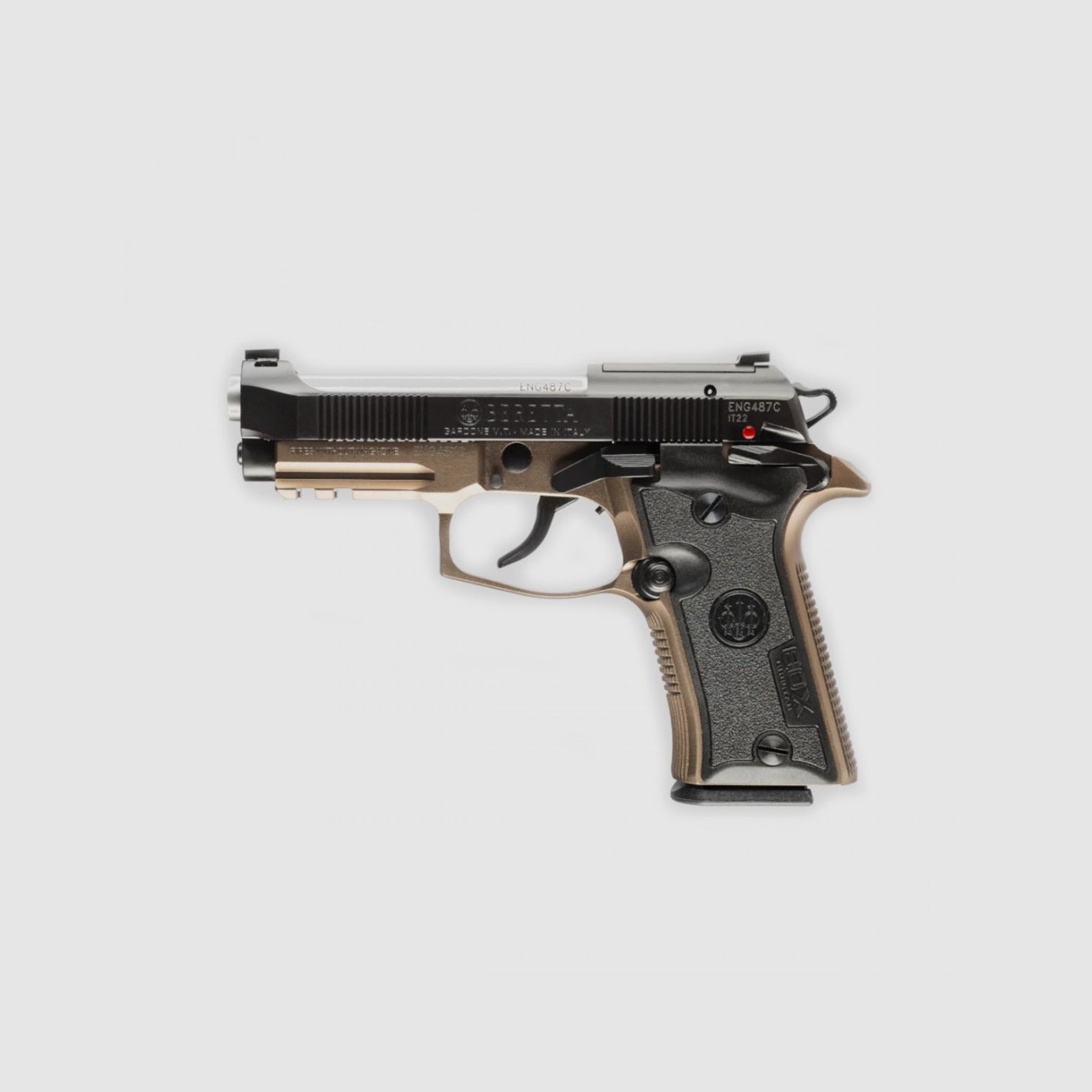 Beretta 80X Cheetah Kal. 9 Corto, Bild 4 von 6
