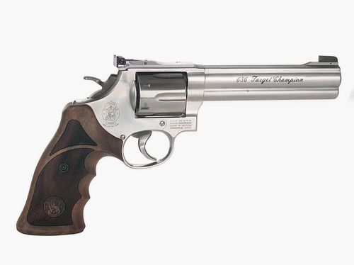 Smith & Wesson Mod. 686 Target Champion .357Mag matte, caliber .357Mag || Revolver