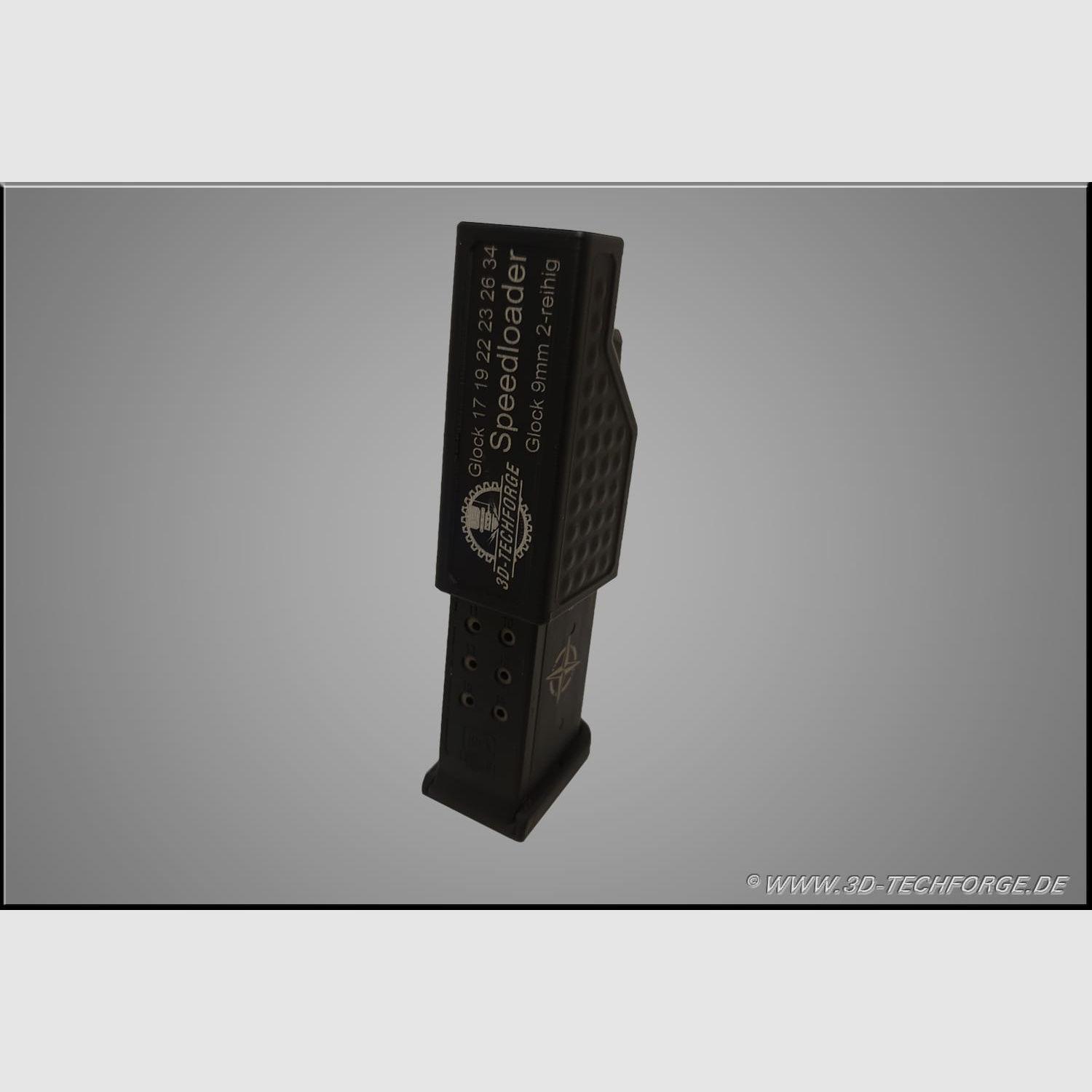 3D-TechForge Speedloader – Passend für Glock 9mm / .40 S&W Magazine