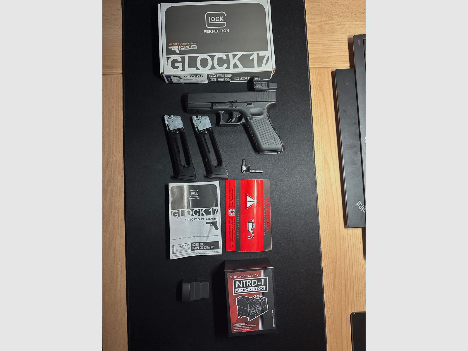 Glock 17 Gen. 5 CO2 Pistole 6mm BB