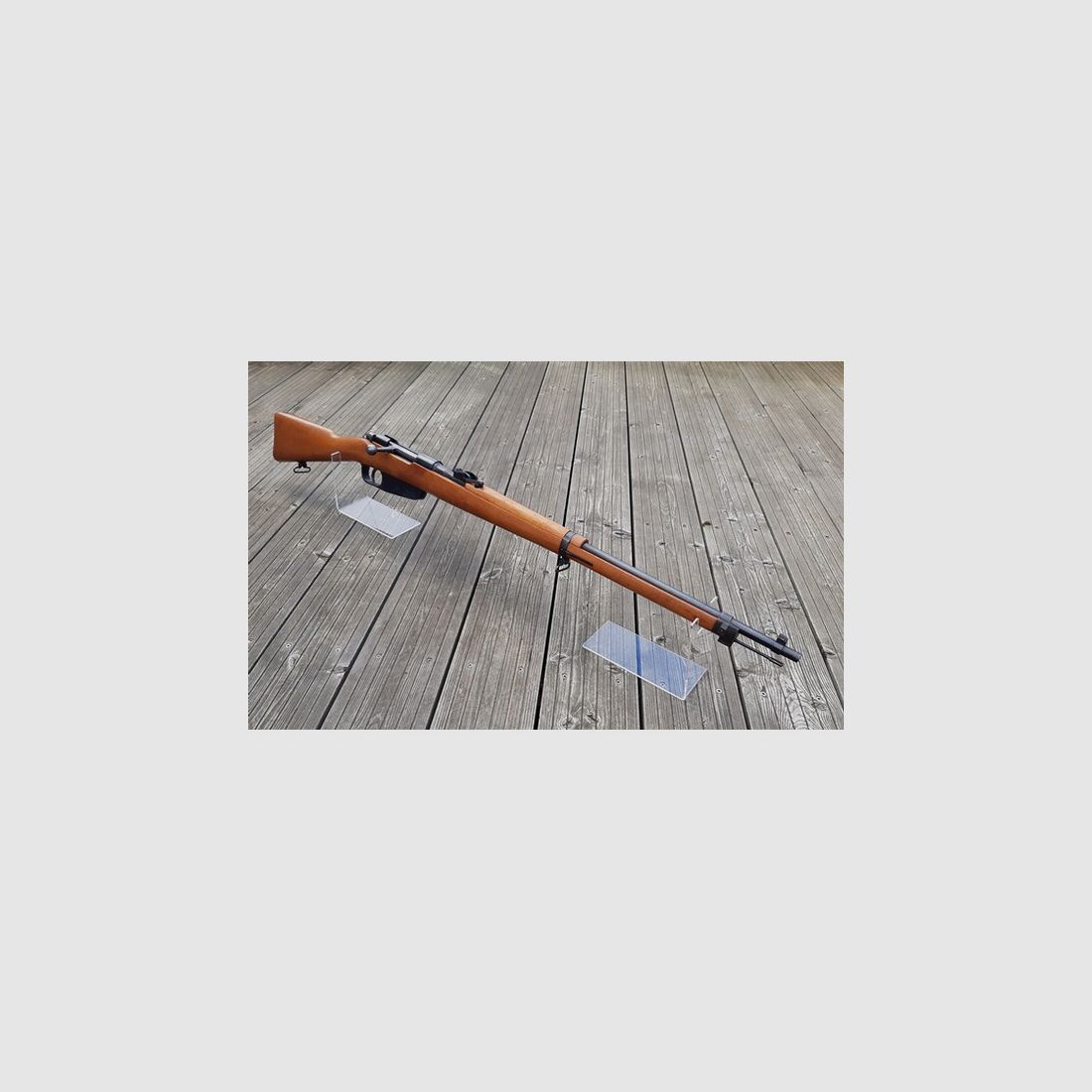 Carcano M41 - kein K98, kein Mosin Nagant, kein STGW, keine SS
