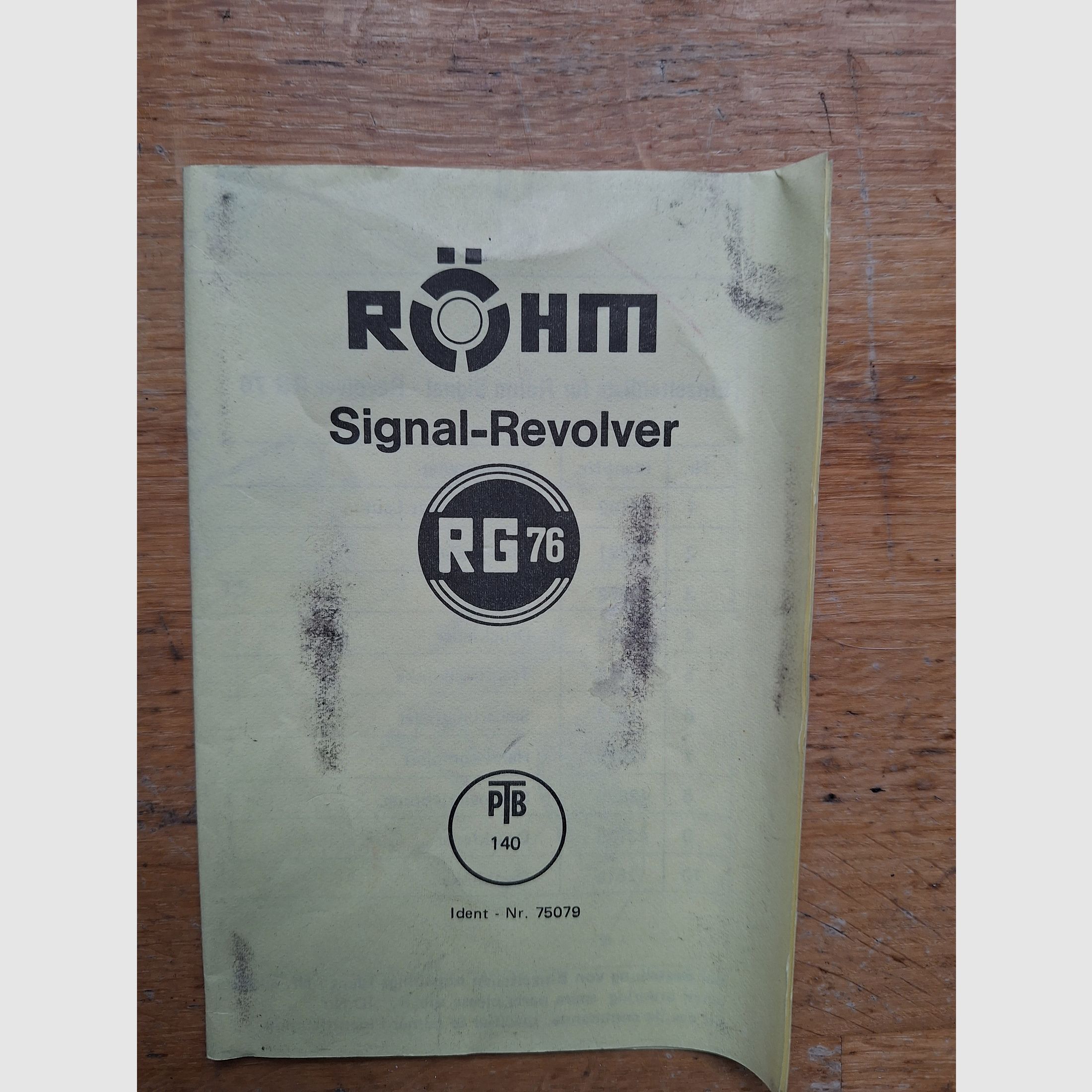 Röhm Signal-Revolver RG76