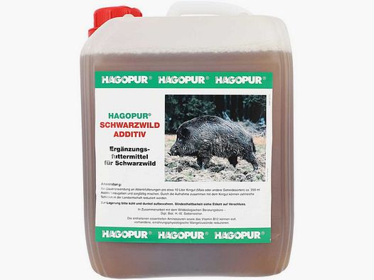 Zwarte wildadditief
