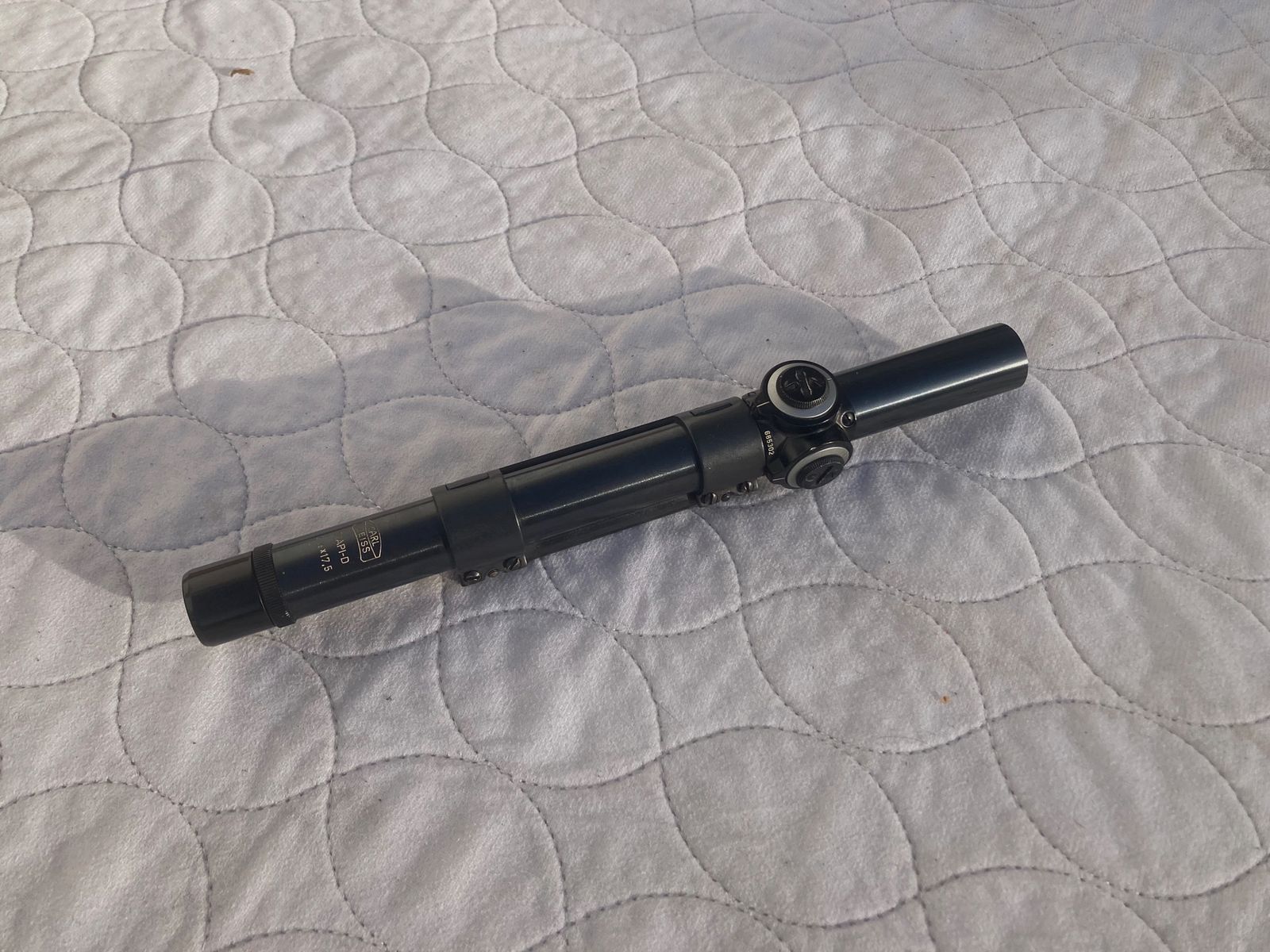 Zeiss Hensoldt DIAPI-D 2.5x17.5 scope, image 1 of 6