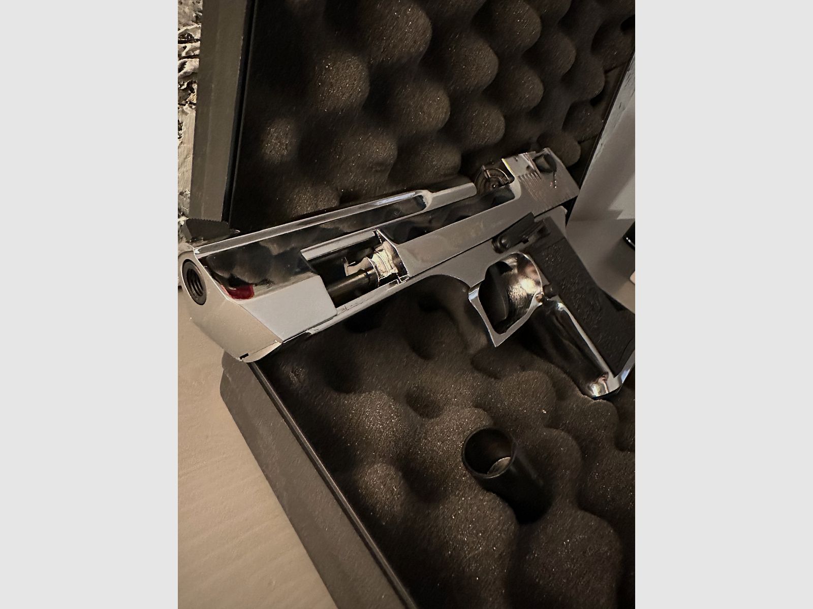 Retay Big Fifty Chrom NEW + spare magazine