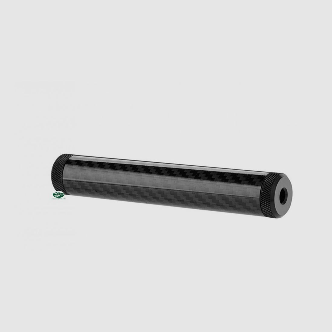 EUROPARM Schalldämpfer für Druckluftwaffen Durchmesser 25,4 mm 1/2 x28