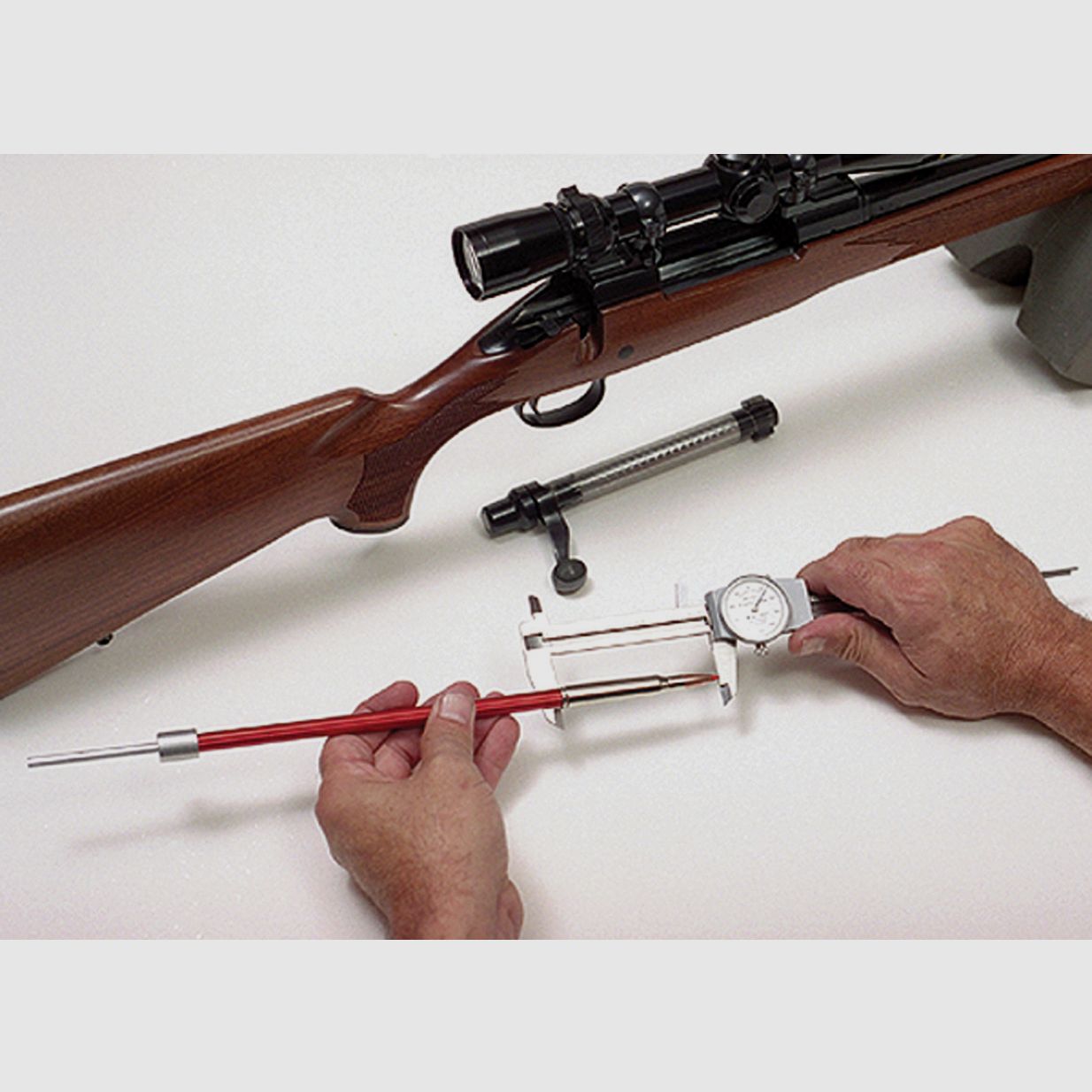 Hornady Grundausrüstung OAL Messgerät Repetierer und Einzellader