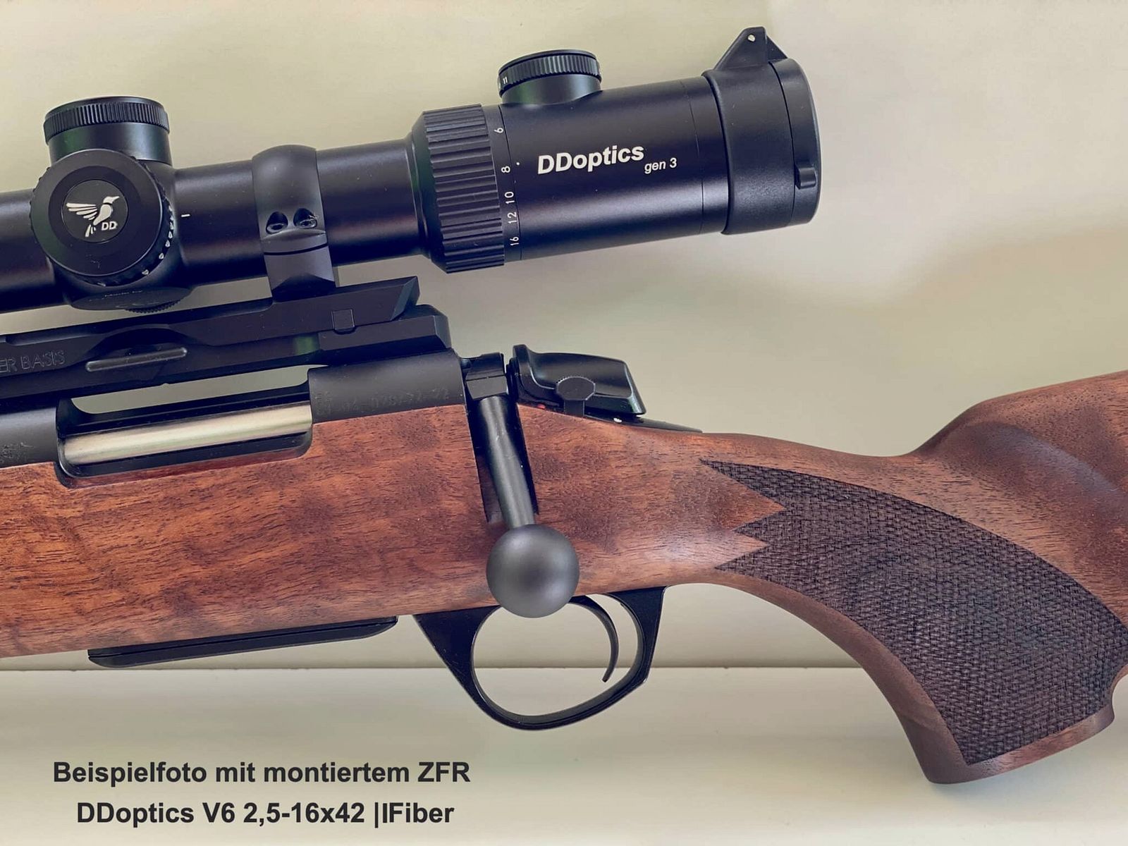 Bergara B14 TIMBER – LINKSAUSFÜHRUNG