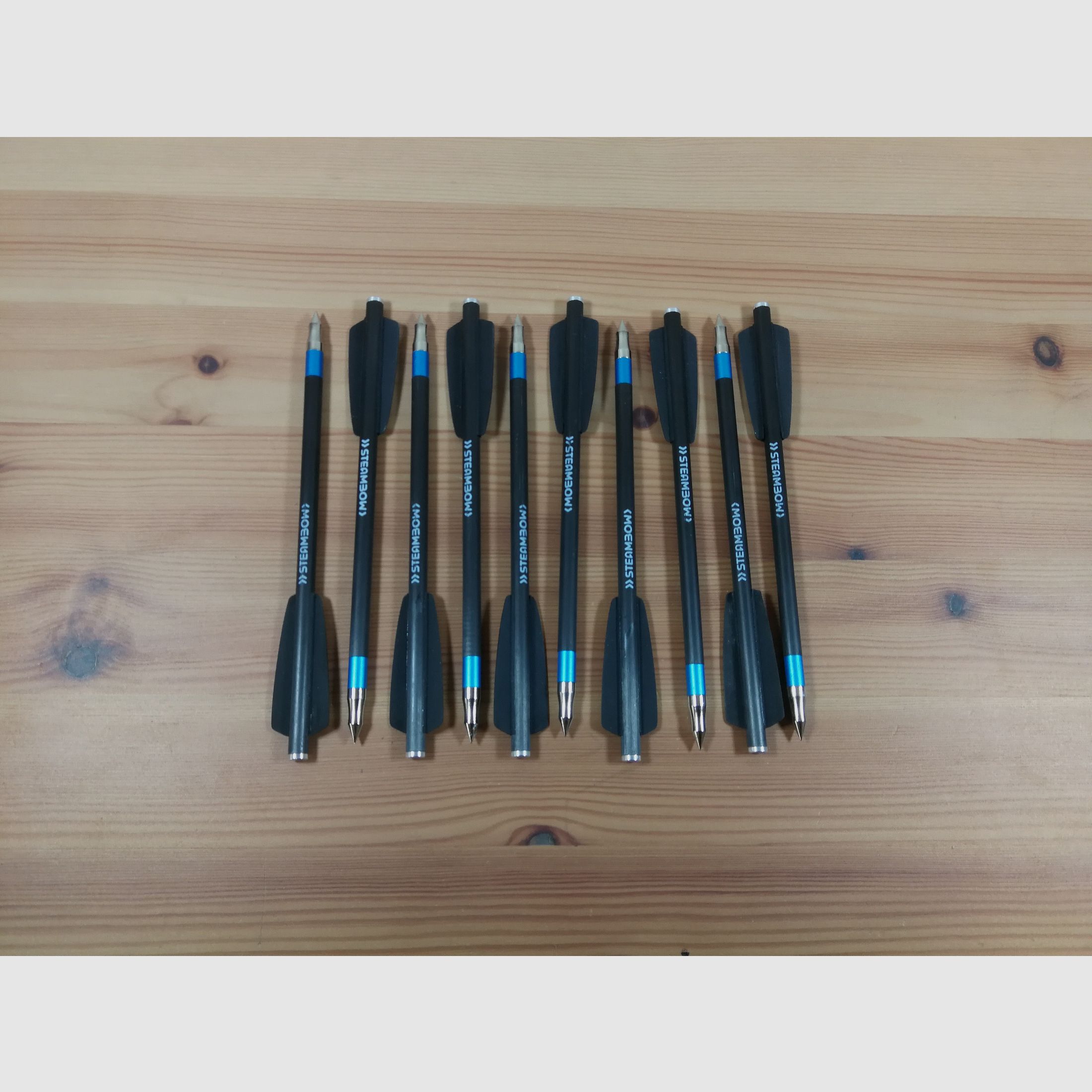 STEAMBOW AR-6 STINGER 2 MIT VIEL ZUBEHÖR, RED DOT,  SAND COLOR KIT, ZWEIBEIN, KLAPPSCHAFT.