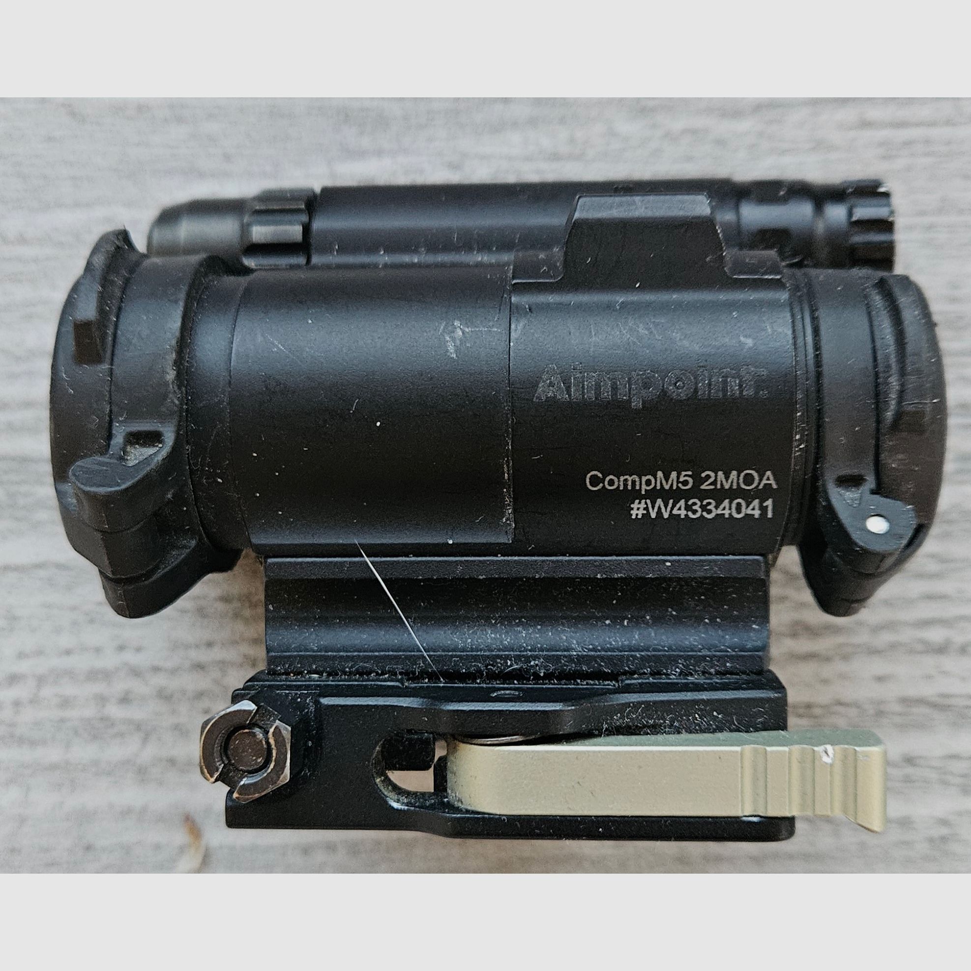 Aimpoint com m5 avec montage micro lrp, image 8 sur 8