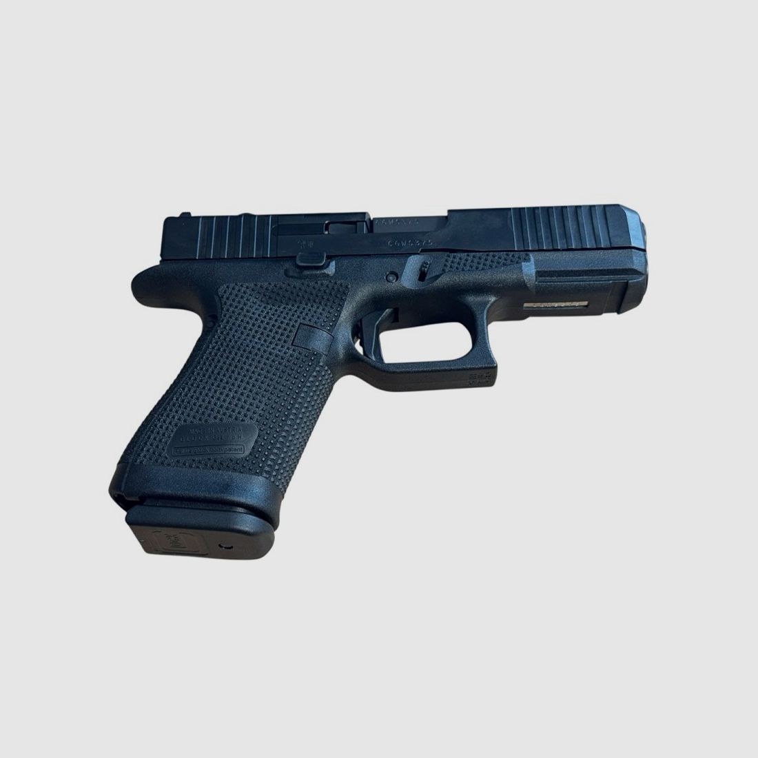 GLOCK pistol G19 GEN6 OR/FS caliber 9mm Luger barrel length 4" / 10.2cm