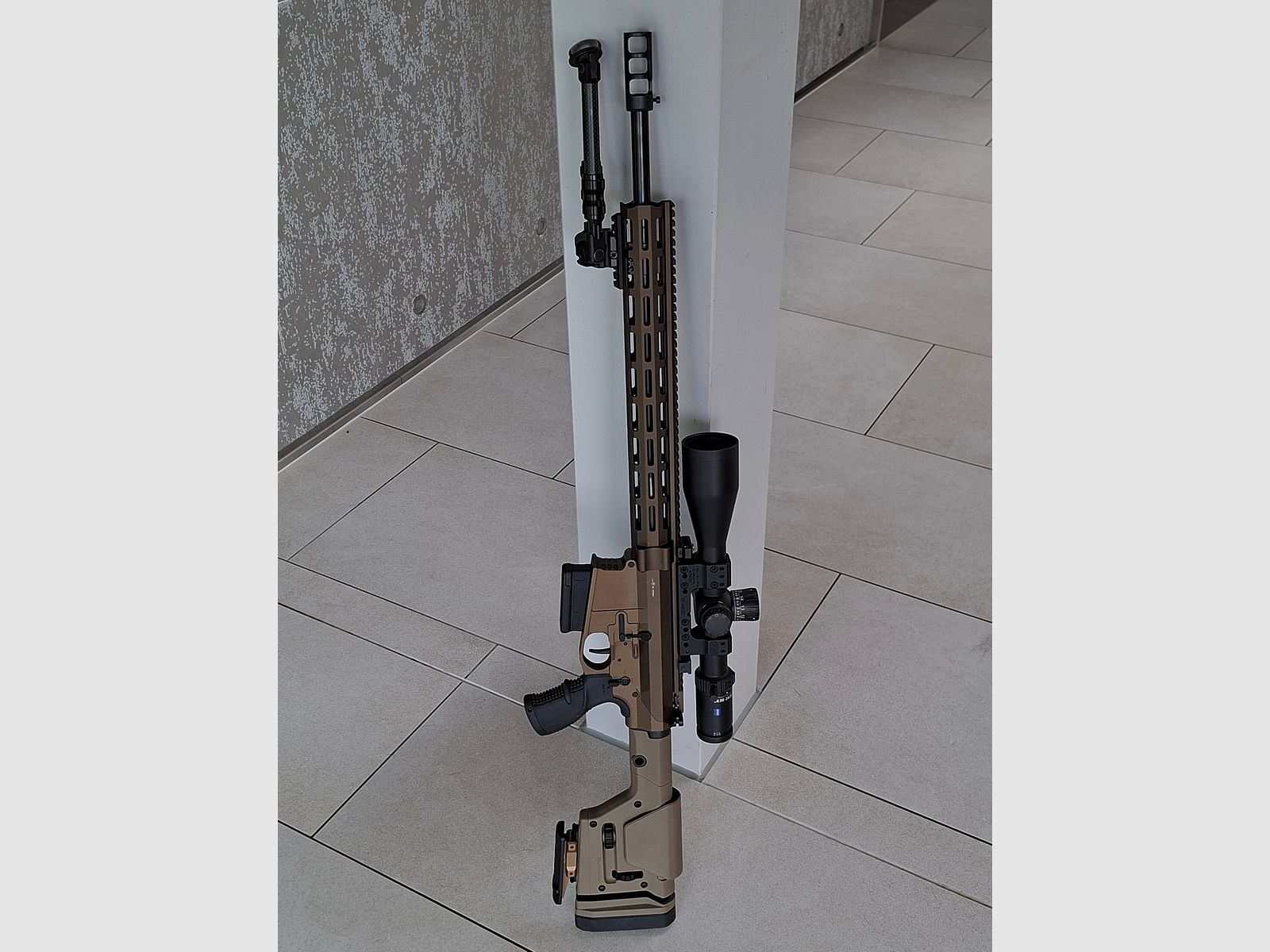 DAR 10 - 6.5 Creedmoor Custom Long Range semiautomatico come nuovo