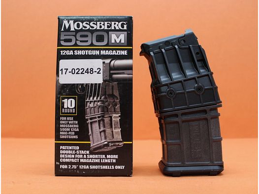 Mossberg	 Mossberg M590 M Magazin 12/70 10-Schuss Polymer black