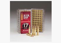 Hornady XTP 20grs 50St .17HMR