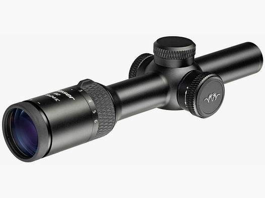 Blaser B2 1-6x24 iC luneta celownicza - szkło do polowania na dziki z szyną