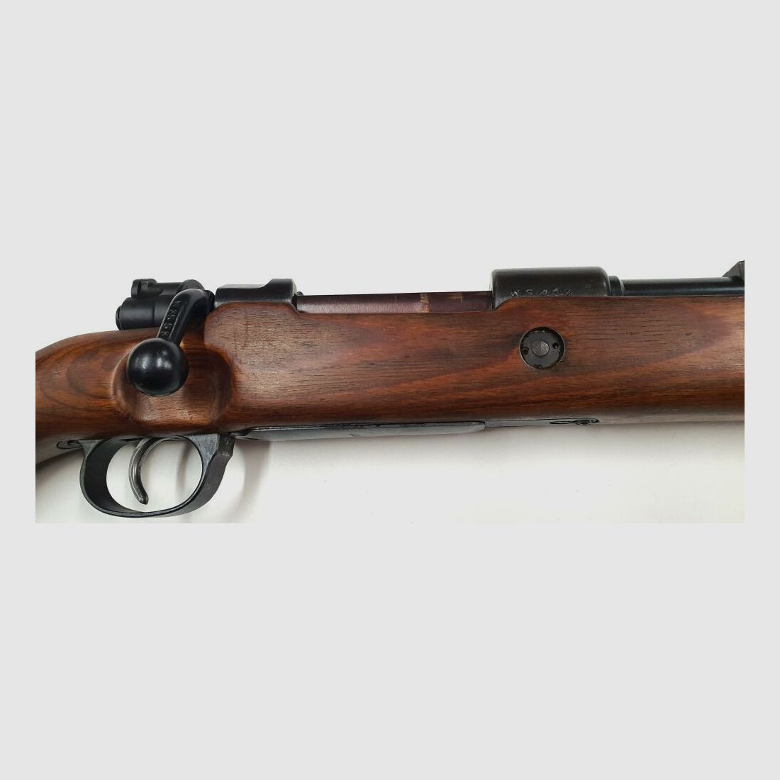Mauser Mod. 98 / K98 met nieuwe loop herwerkt