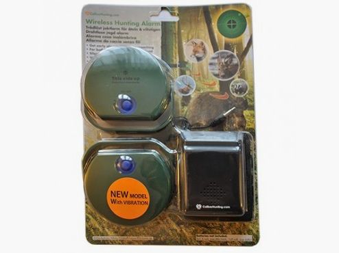 Sensore Wireless Double Hunting Alarm