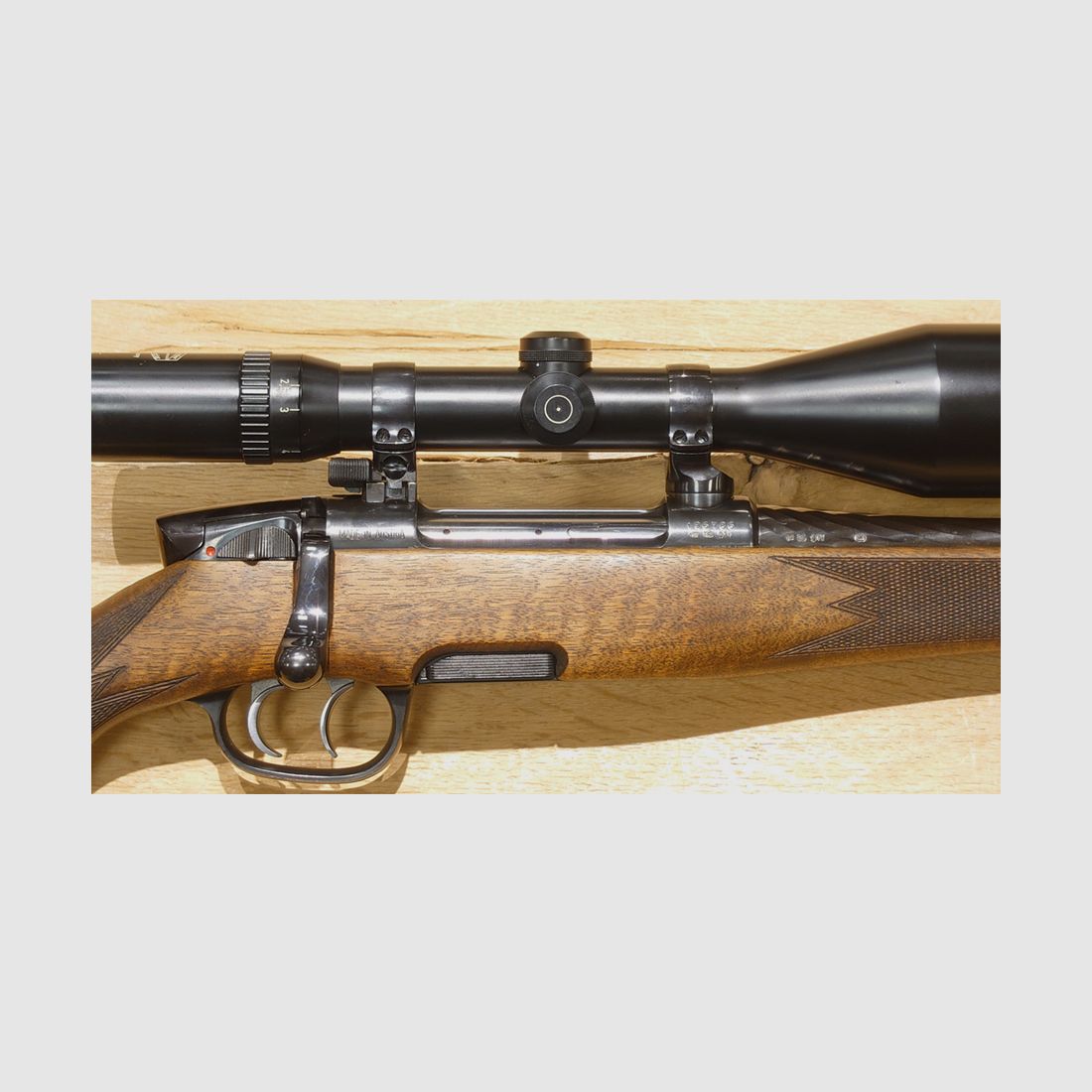 Repetierbüchse Steyr Mannlicher Mod. M Kal. .30-06Spring Schmidt & Bender 2,5-10x56