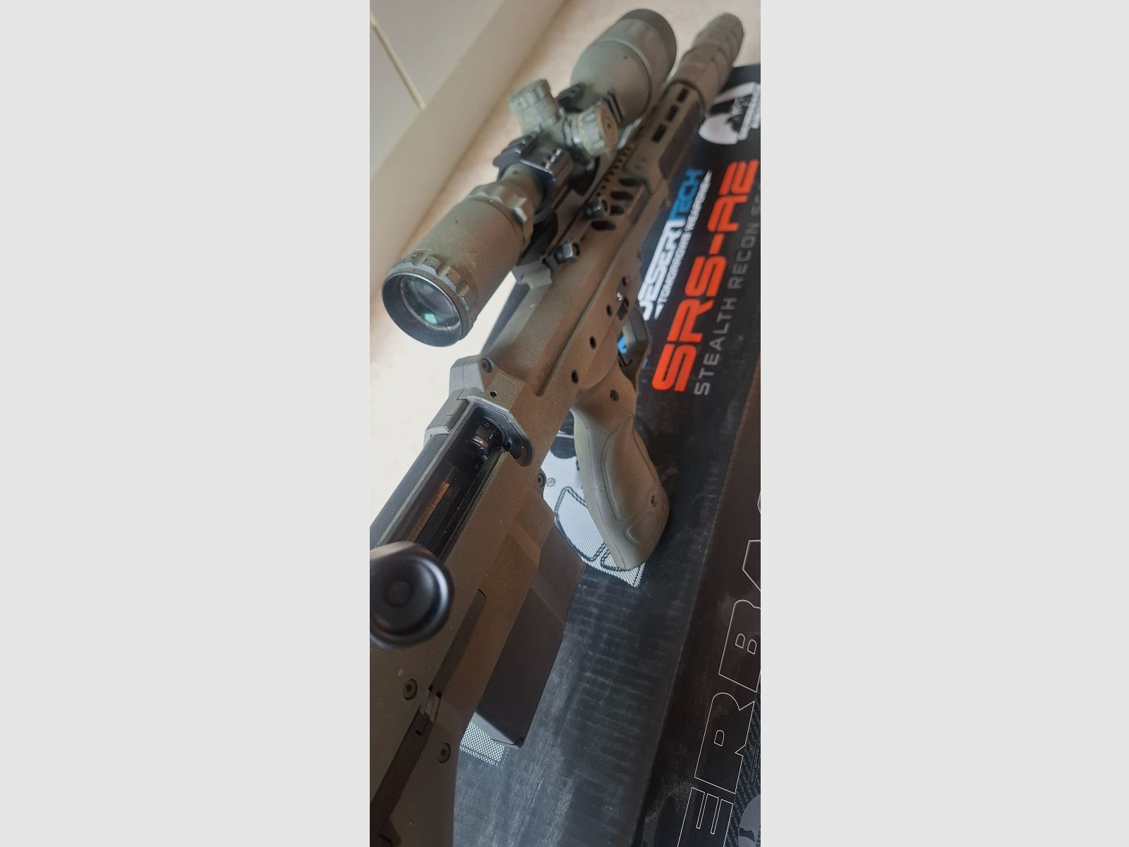 SRS Silverback A2 16" Getuned + Magazynki + Luneta