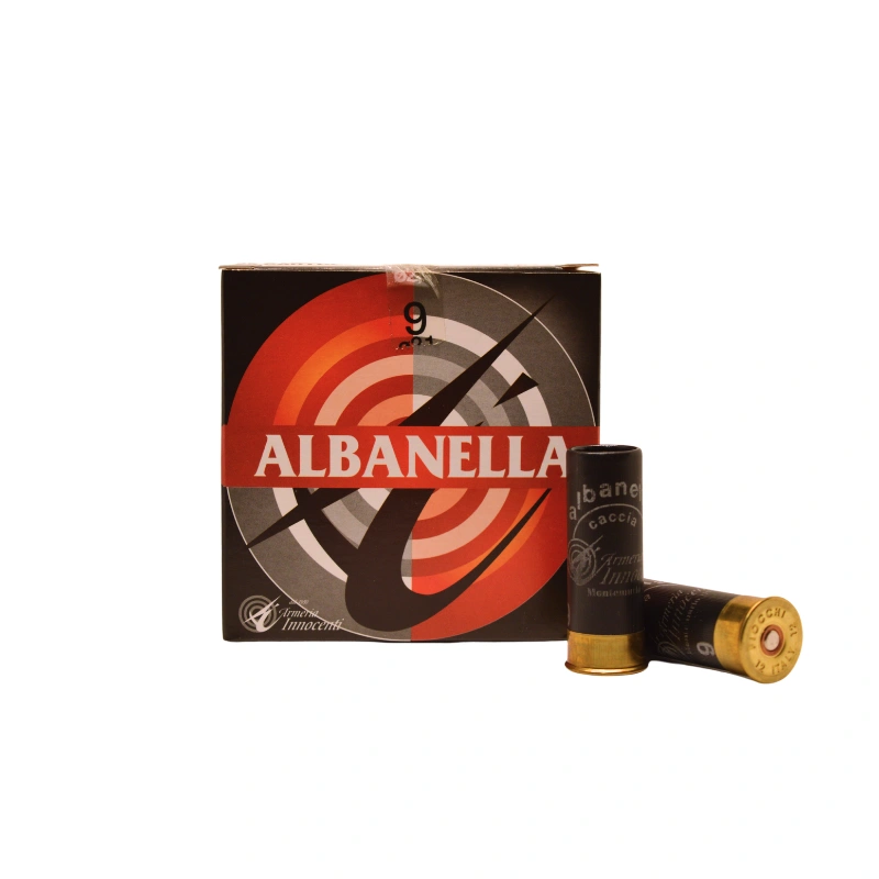 “ALBANELLA NERA” …NEW caliber 12 – T.2