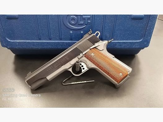 COLT GOLD CUP TROPHY 45 ACP