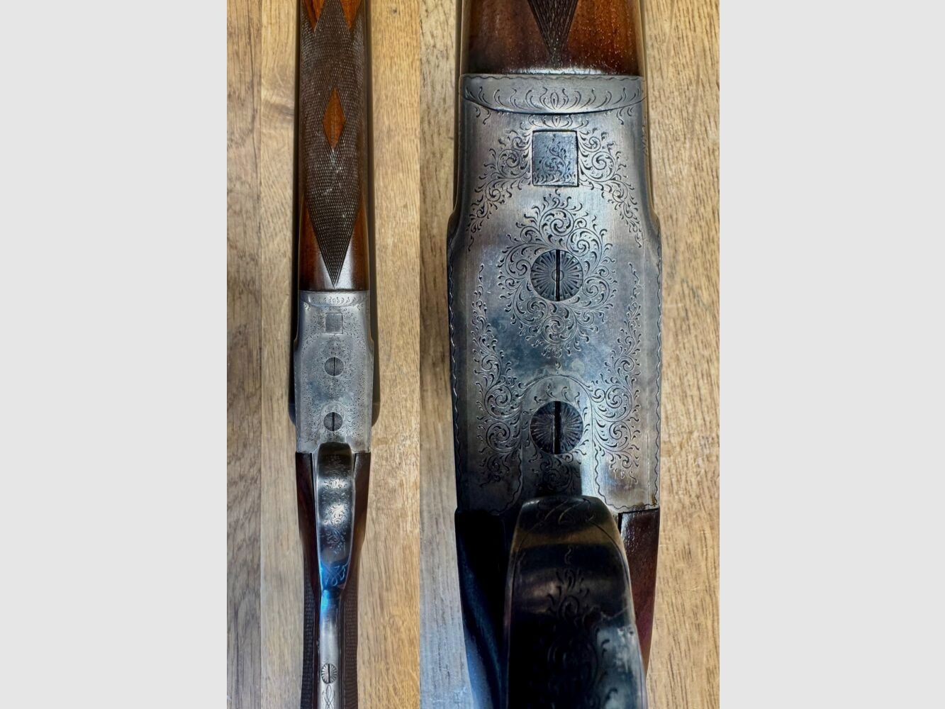Fusil à Deux Canons Auguste Francotte Liège, image 4 sur 5