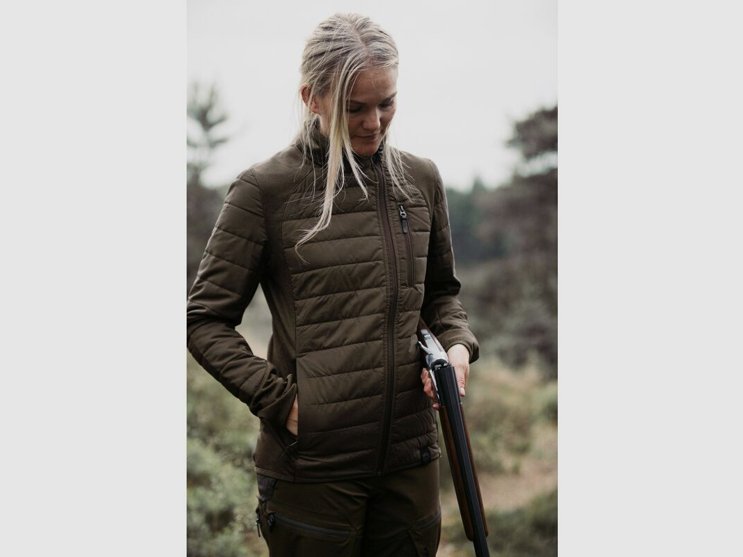 Northern Hunting Damen Jacke Kara Grün