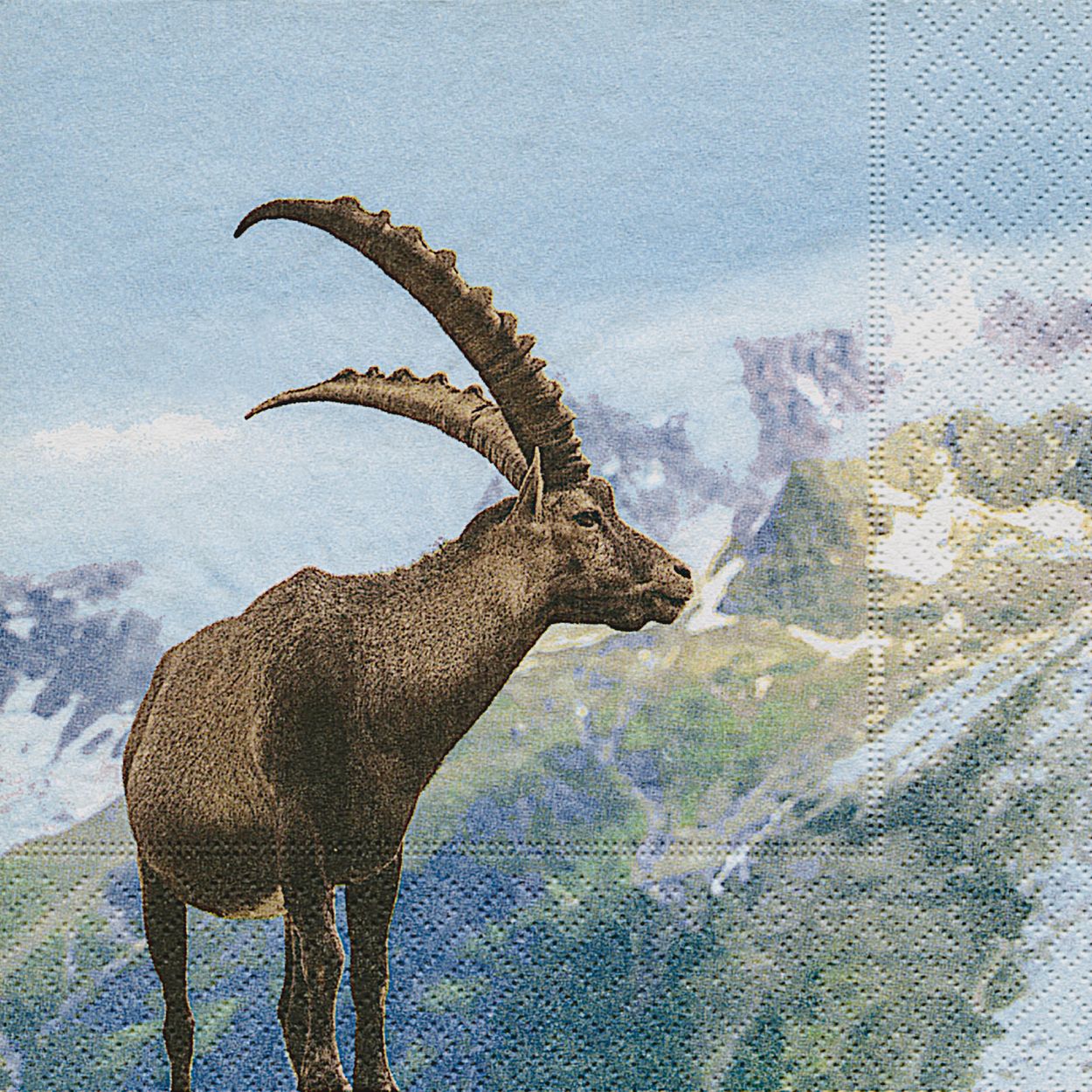 Servietten Steinbock - 20 stk