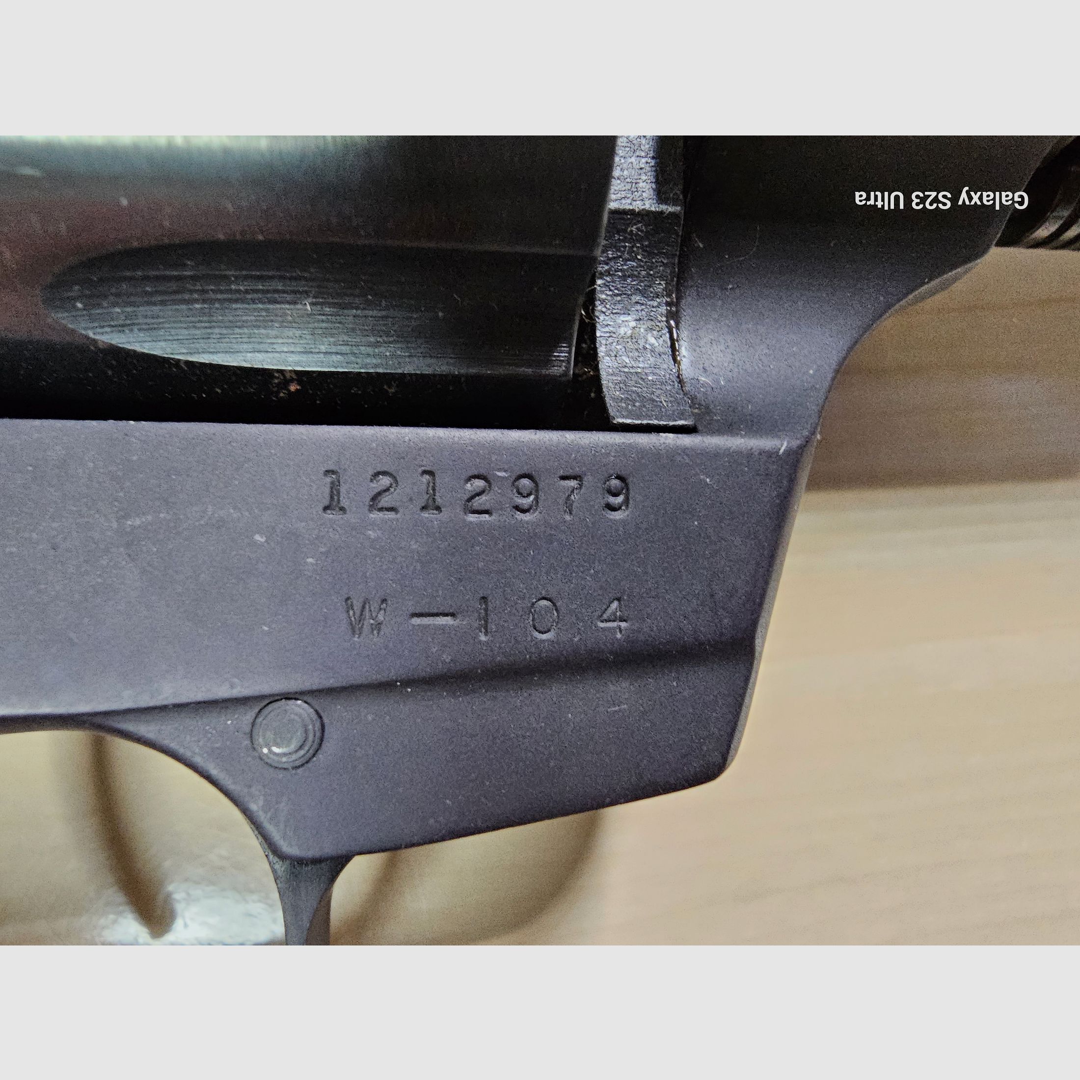 Revólver de alta calidad Cal. 22