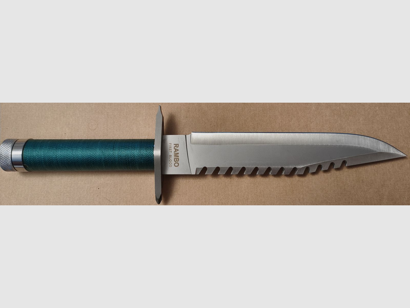 Rambomesser, Replik, First Blood