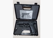 Zoraki 918-P pistola de fogueo 9 mm P.A.K. 918 PTB 1072 con maletín