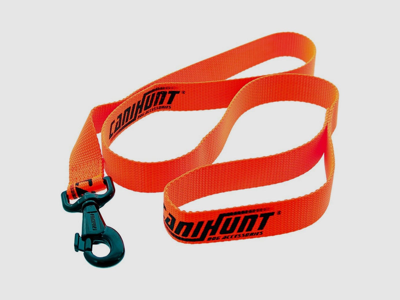 Flachriemen HUNTER - 1 Karabiner Canihunt, Bild 2 von 3