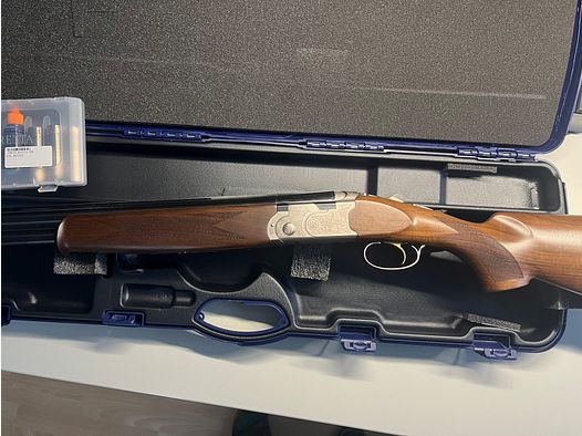 Beretta over-and-under shotgun 686 Silver Pigeon 1 hunting