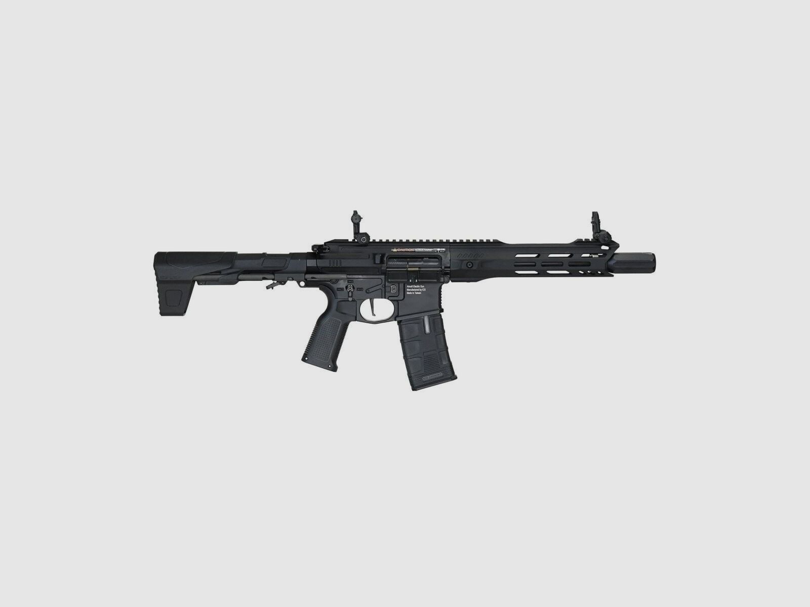CXP M.A.R.S. Komodo S3 Negro [ICS-308S3] Airsoft Libre a partir de 18 - S-AEG -F-