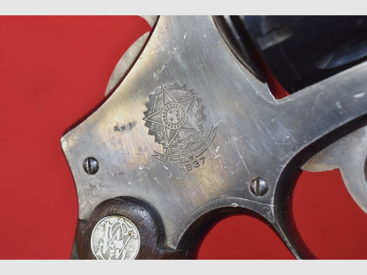 #8302 Revolver S&W M1917, Brasilien, Kaliber .45 ACP, Bild 10 von 24