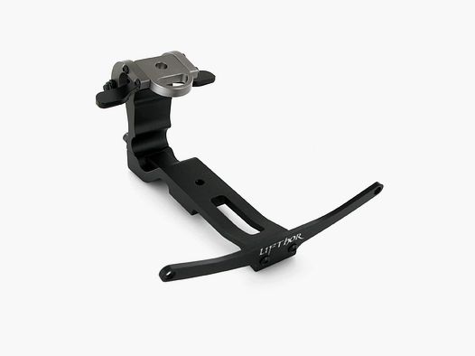 Lift holder for external monitor on DJI remote control