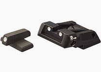 LPA SPS01HK30 Set di Mirini Micrometrici per Pistole HK Mod. P30(L), HK45, SFP9 (L) – 3-Punti