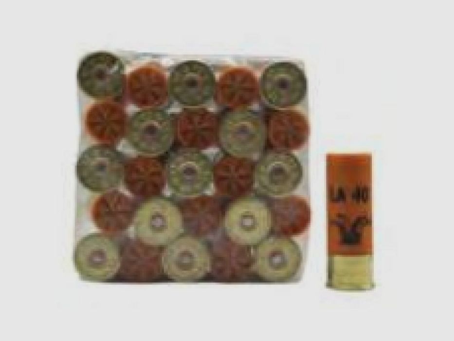 Boîte de 25 Cartouches Jocker LA 28 Cal. 20/70/12 Jaune