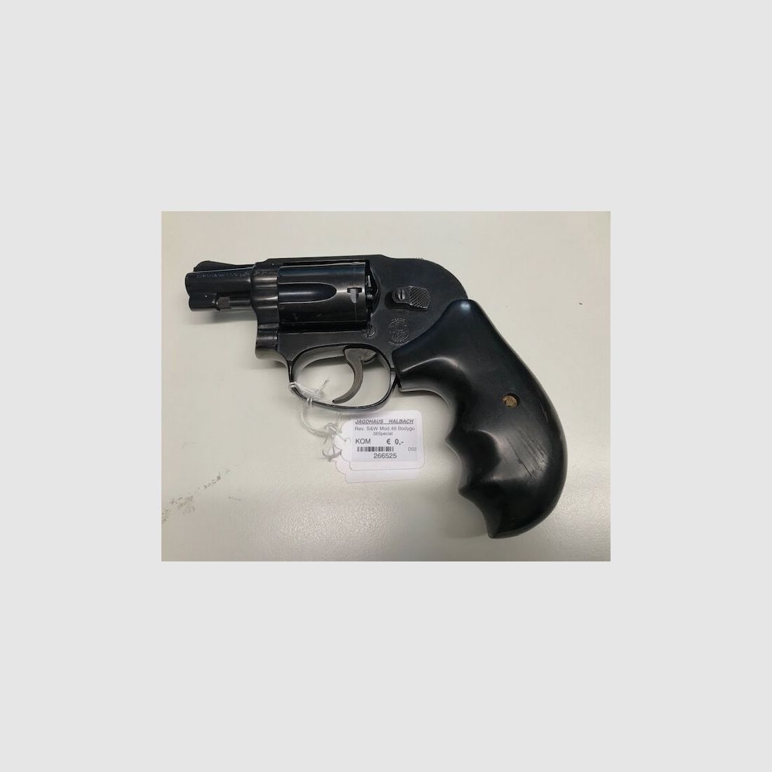 Commission Rev. S&W Mod.49 Bodyguard