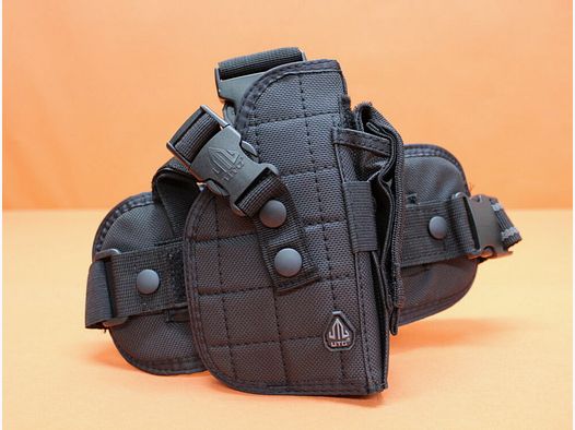 UTG - Leapers UTG Special Ops Tactisch Beenholster (PVC-H178B) Universeel Tactisch Beenholster