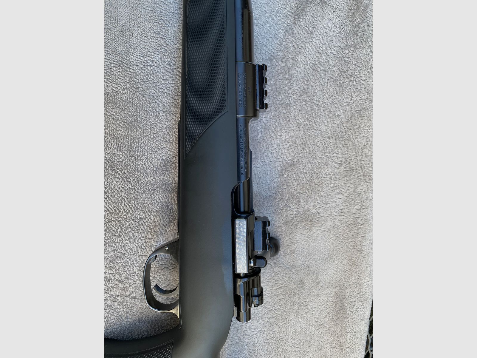 Mauser 98, DWM Argentin gunsmith work, custom rifle .308 Win