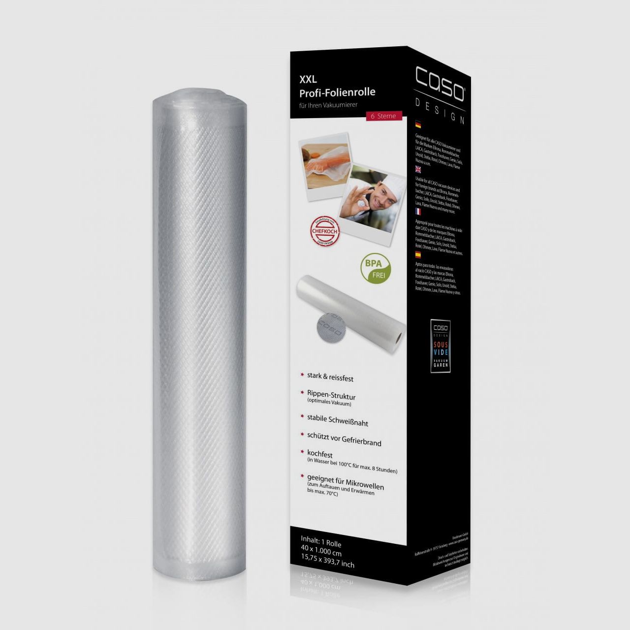 XXL Profi film roll 40x1000cm