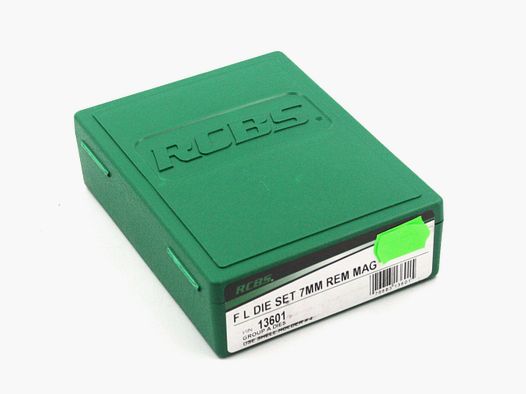 RCBS Matrizensatz 2-teilig 13601, 7mm Rem. Mag.