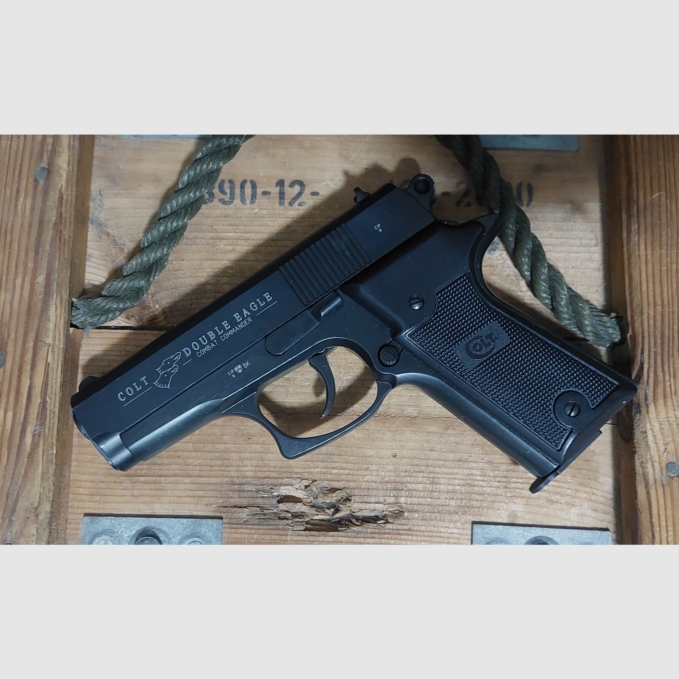 COLT Double Eagle 9 mm P.A.K (PTB 766)