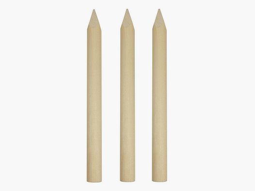 Set di 3 punte di ricambio per supporto Tameshigiri