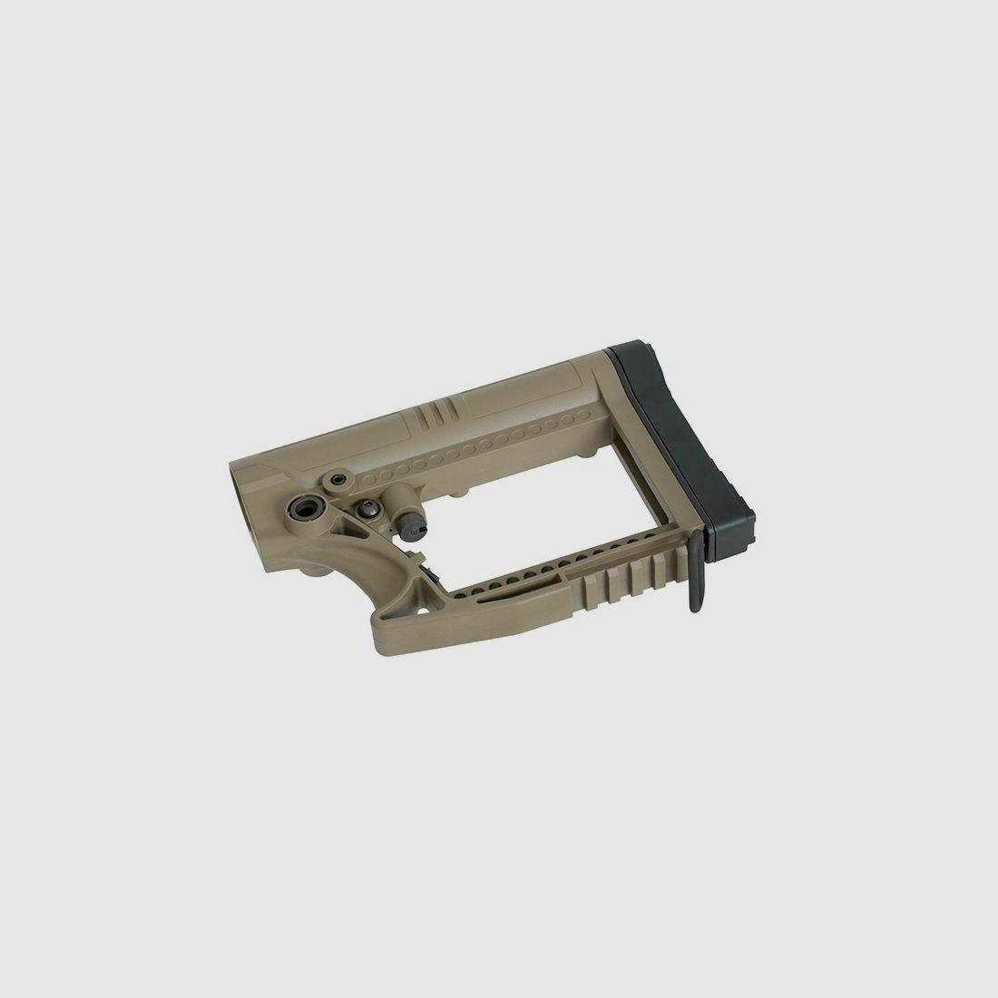 Schulterstütze für M 4 / AR 15 Modelle in Tan