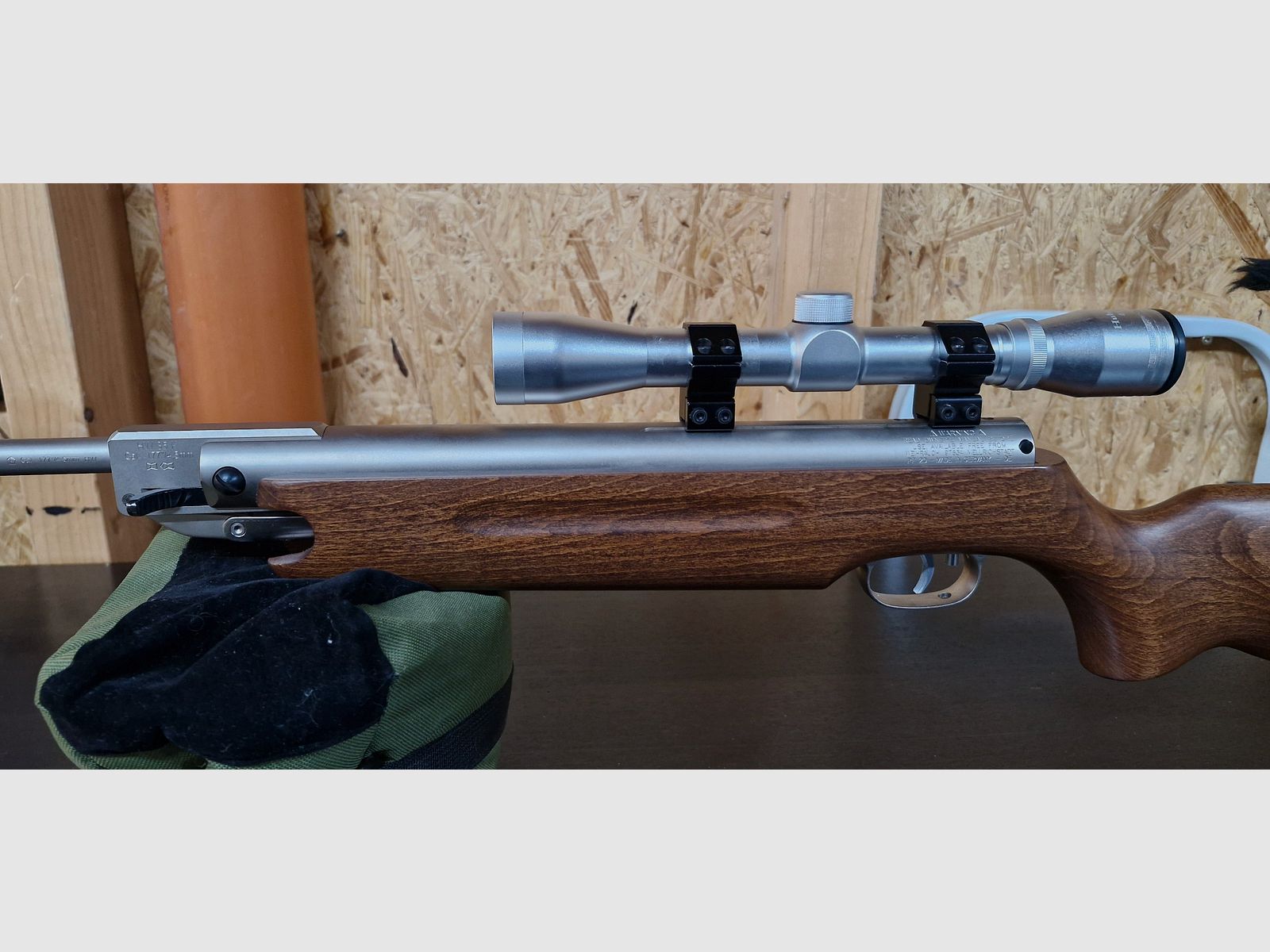 Weihrauch HW 35 K SD Silverwood