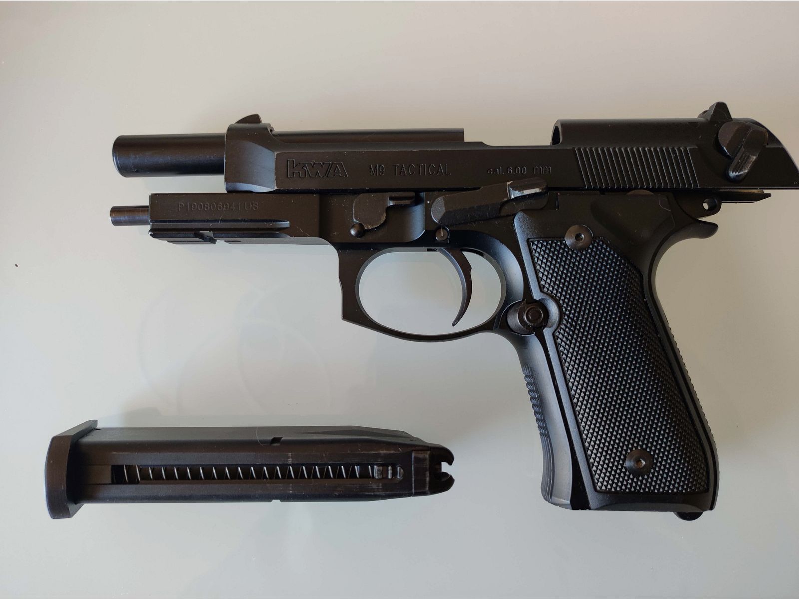 Beretta M9 tactical 6mm Airsoft